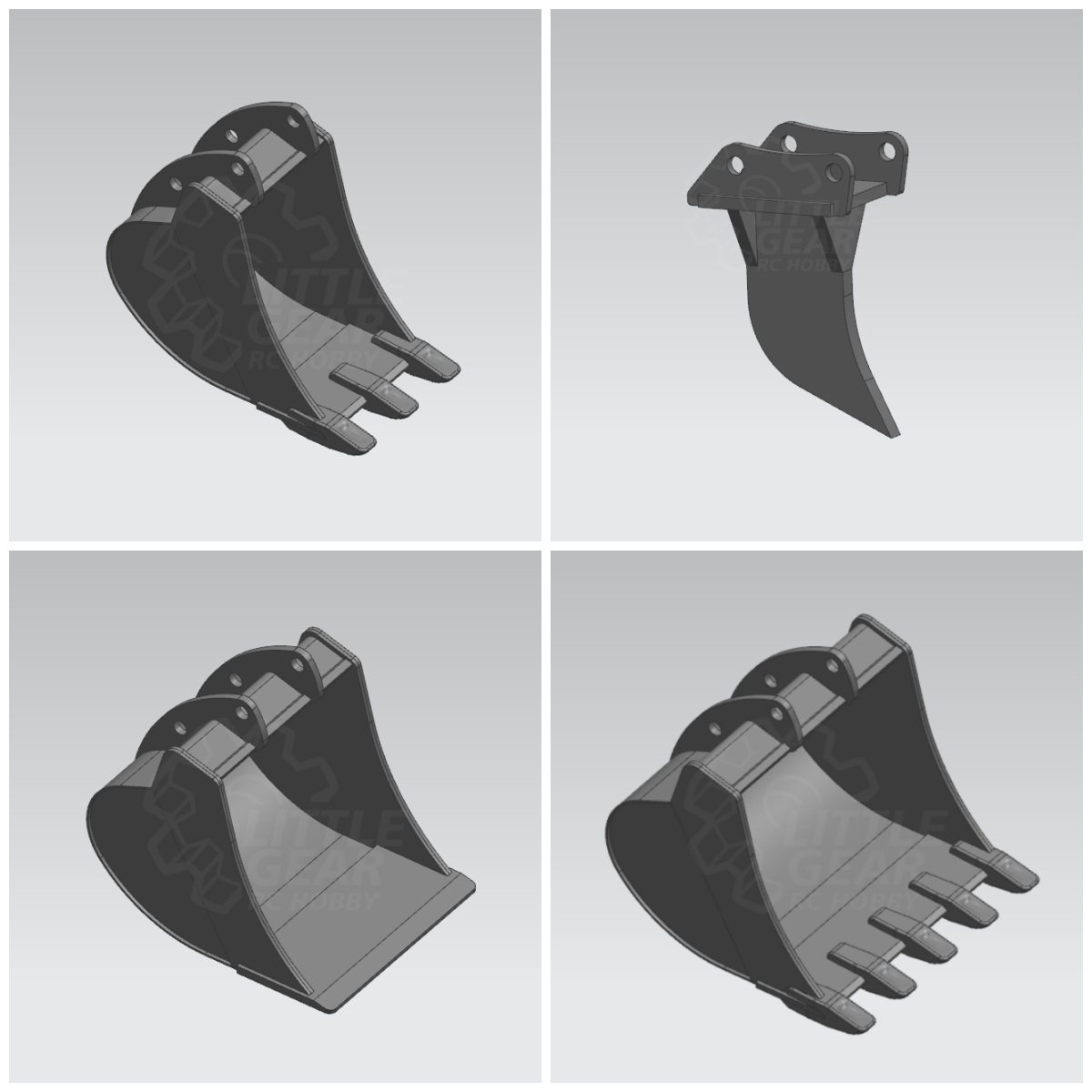 MXRC 942 Bucket