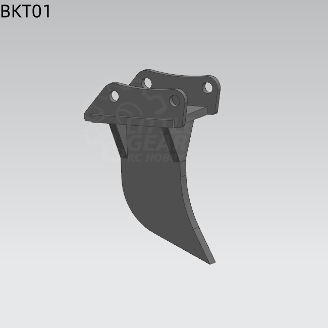 RC Excavator Bucket and Attachments for MXRC 942