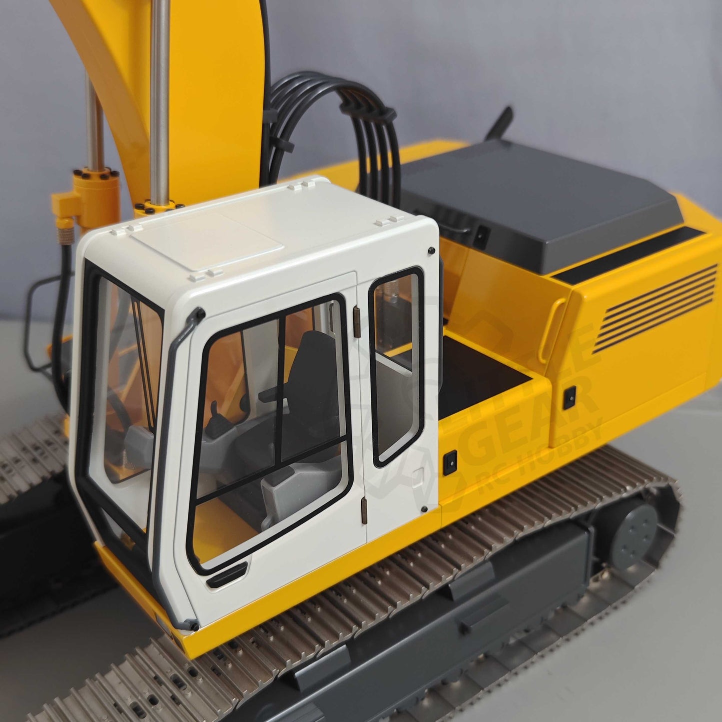MXRC 942 1/14 RC Hydraulic Excavator Model(Yellow/Gray)