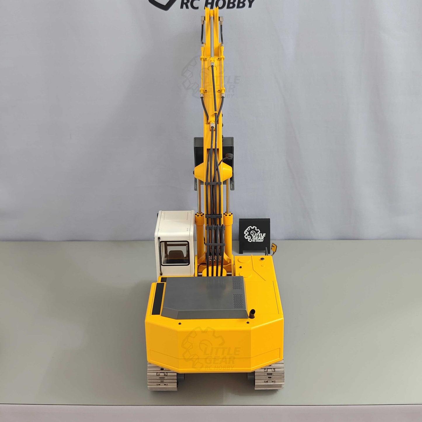 MXRC 942 1/14 RC Hydraulic Excavator Model(Yellow/Gray)