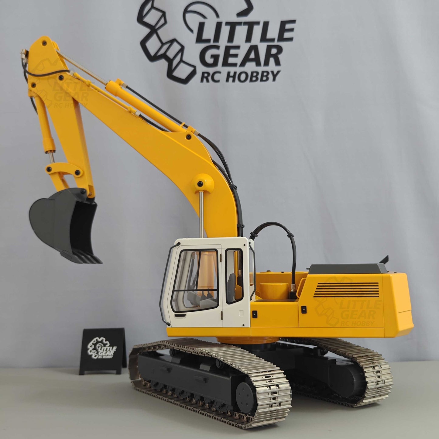 MXRC 942 1/14 RC Hydraulic Excavator Model(Yellow/Gray)