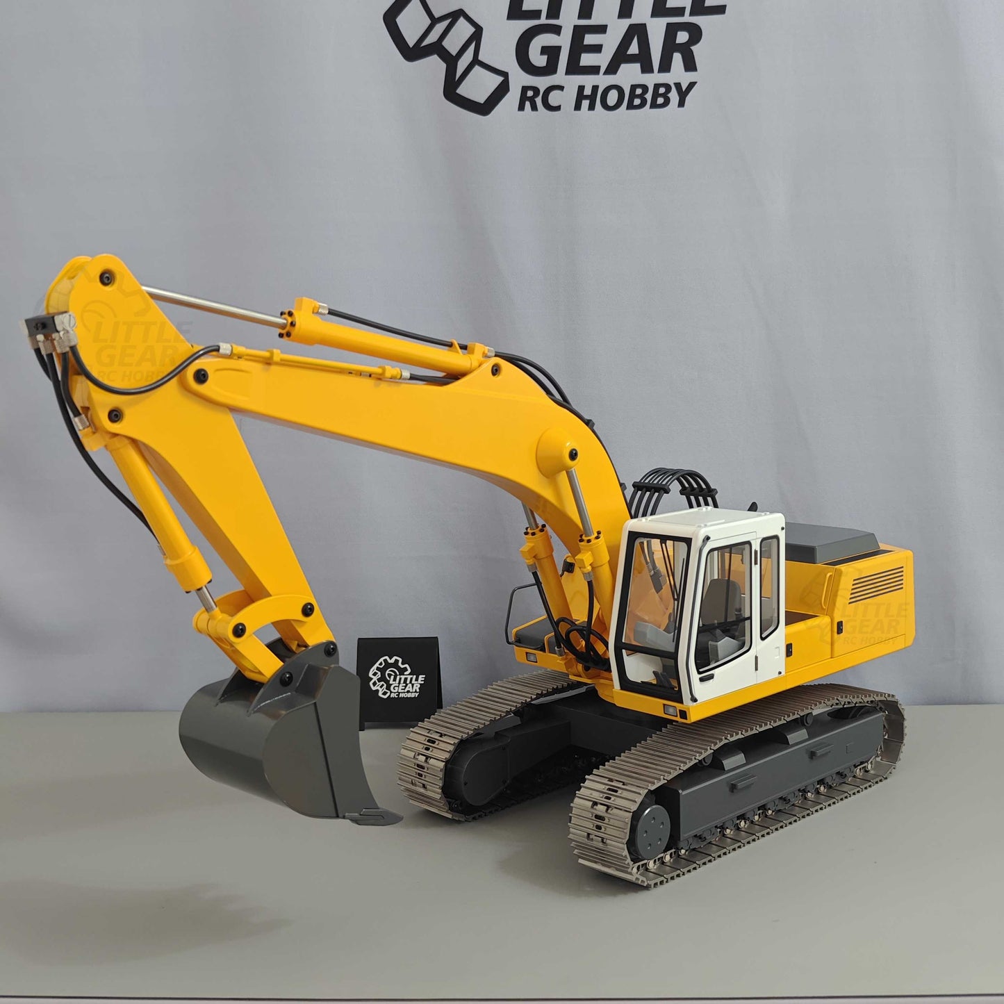 MXRC 942 1/14 RC Hydraulic Excavator Model(Yellow/Gray)