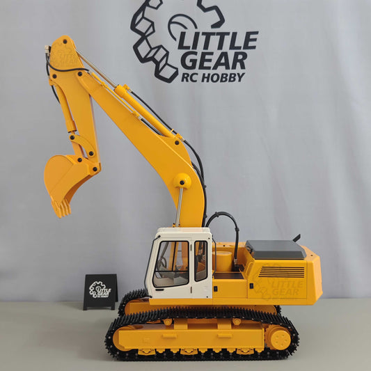 MXRC 942 1/14 RC Hydraulic Excavator Model(Yellow)