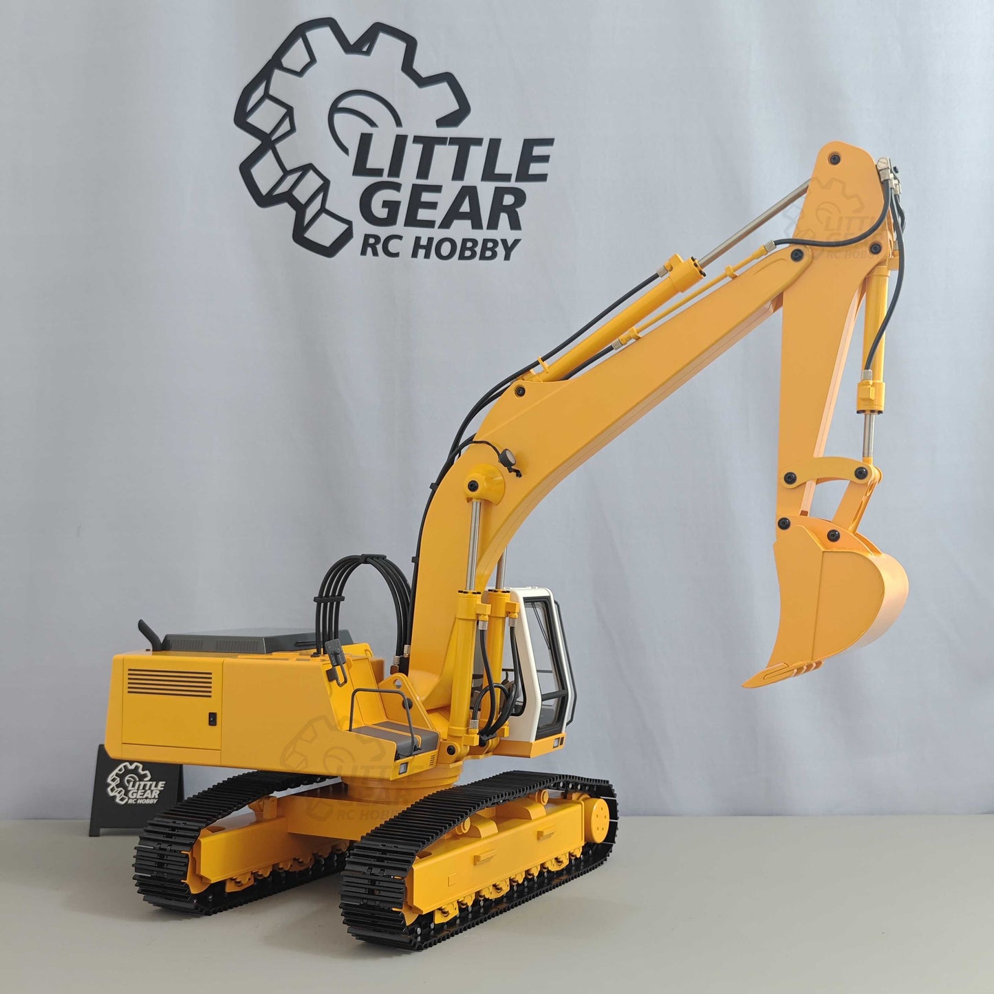 MXRC 942 1/14 RC Hydraulic Excavator Model(Yellow)