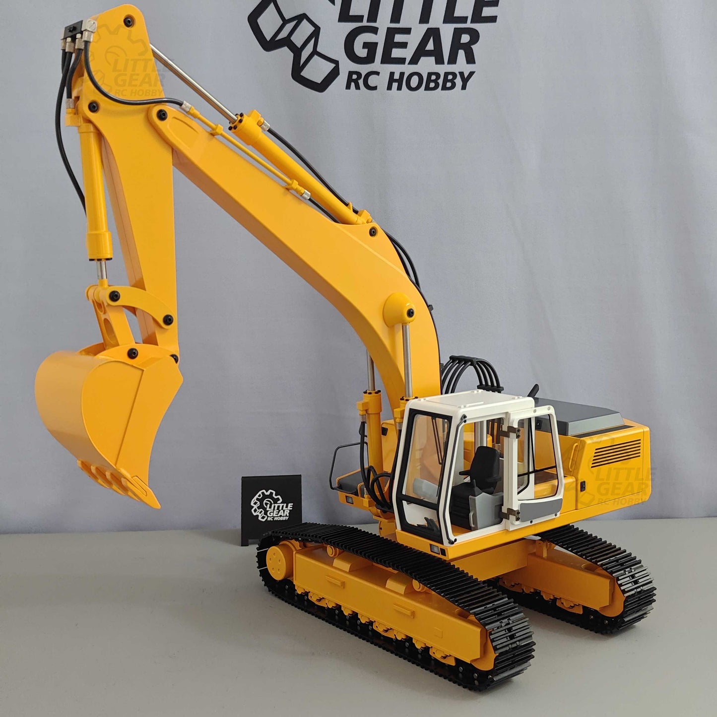 MXRC 942 1/14 RC Hydraulic Excavator Model(Yellow)