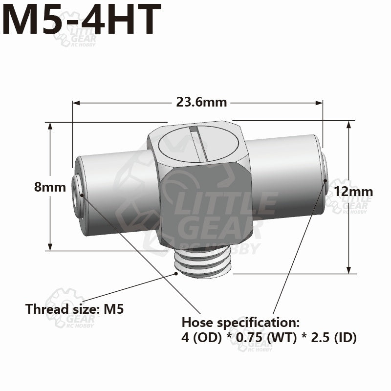 Hydraulic Hose Connectors (HT Series)