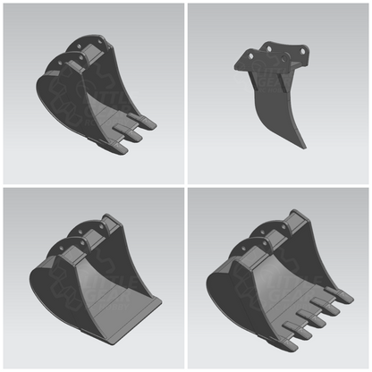 MXRC 942 Bucket