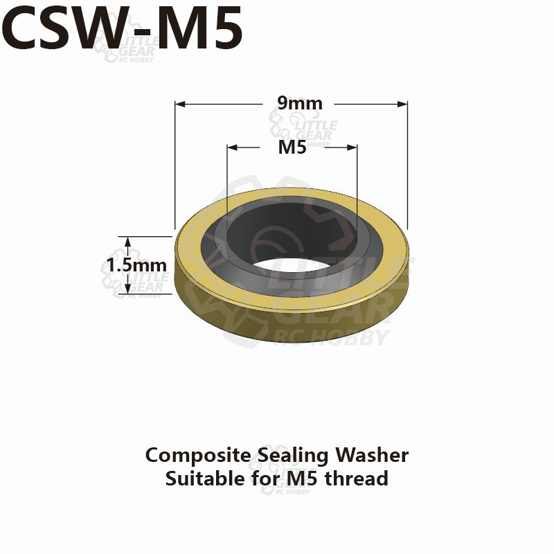 Composite Sealing Washer