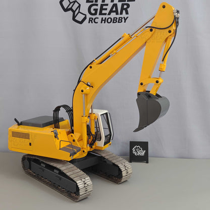 MXRC 942 1/14 RC Hydraulic Excavator Model(Yellow/Gray)