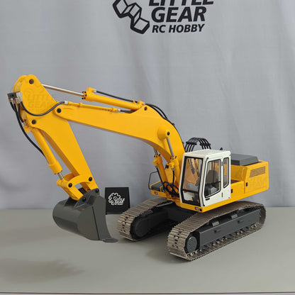 MXRC 942 1/14 RC Hydraulic Excavator Model(Yellow/Gray)