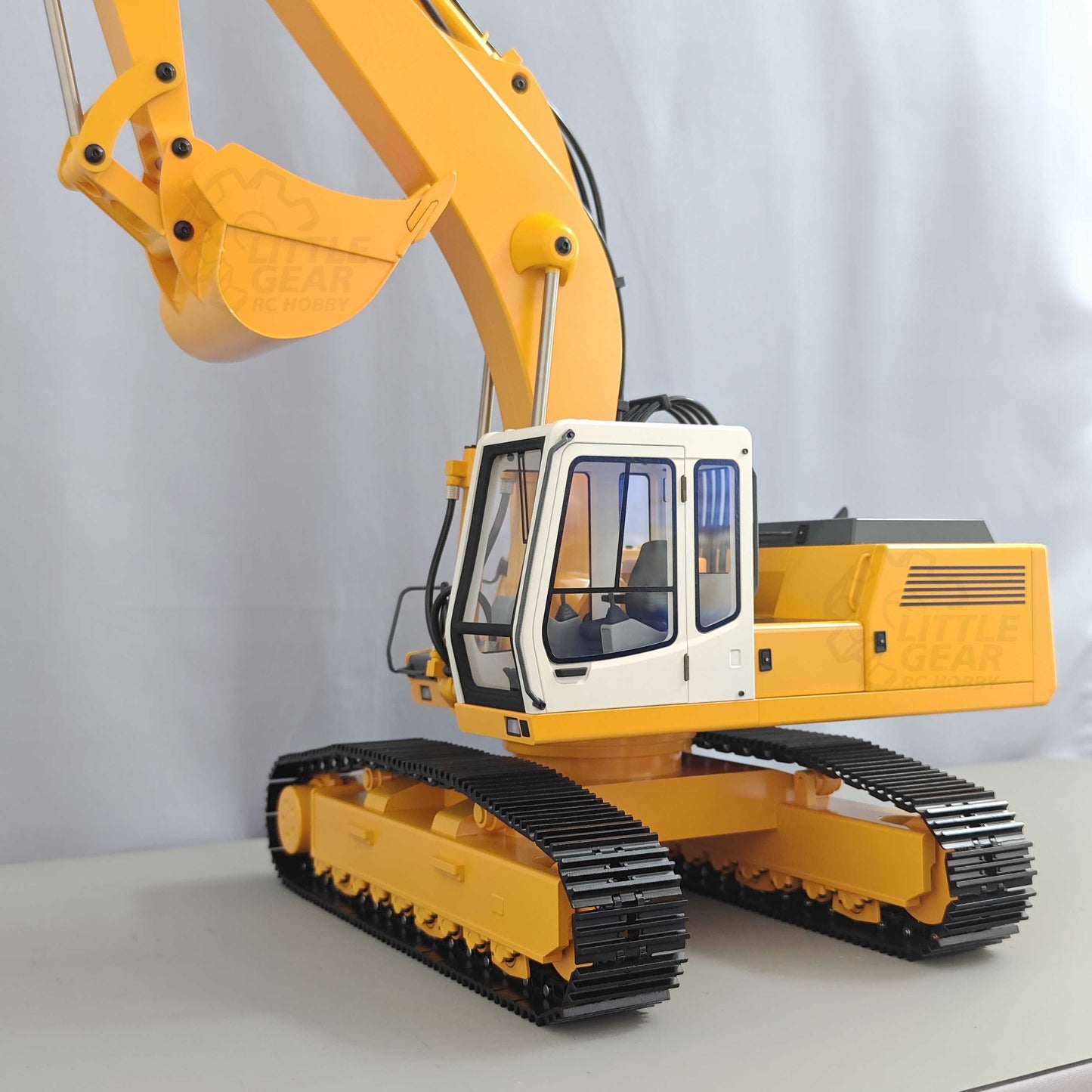 MXRC 942 1/14 RC Hydraulic Excavator Model(Yellow)