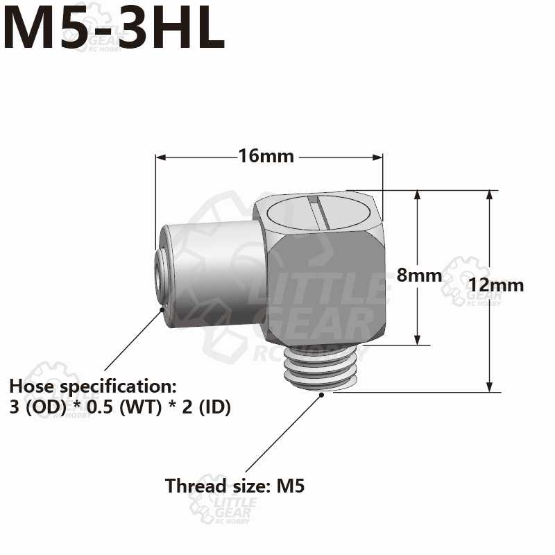 Hydraulic Hose Connectors (HL Series)