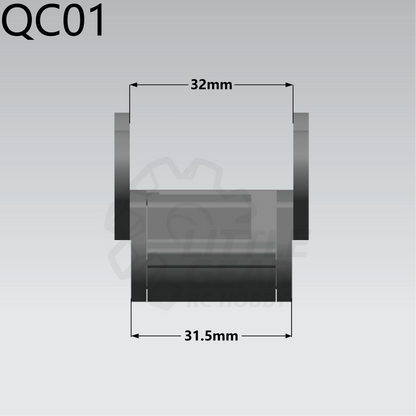 RC Excavator Quick Coupler (QC01)