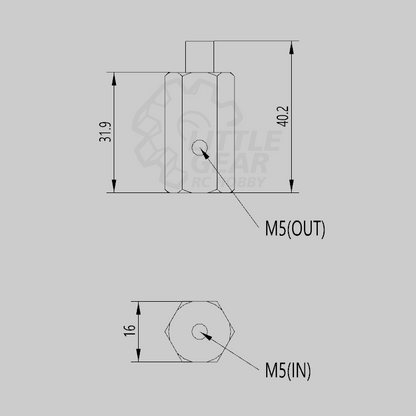 Pressure Relief Valve - LDPRV01