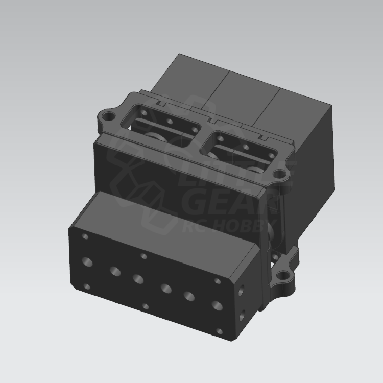 RC Hydraulic Valve 3way - LDV3
