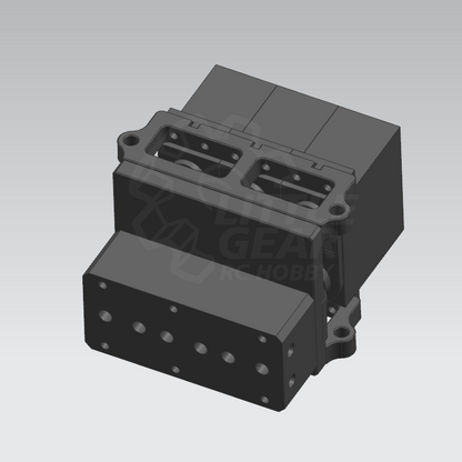 RC Hydraulic Valve 3way - LDV3
